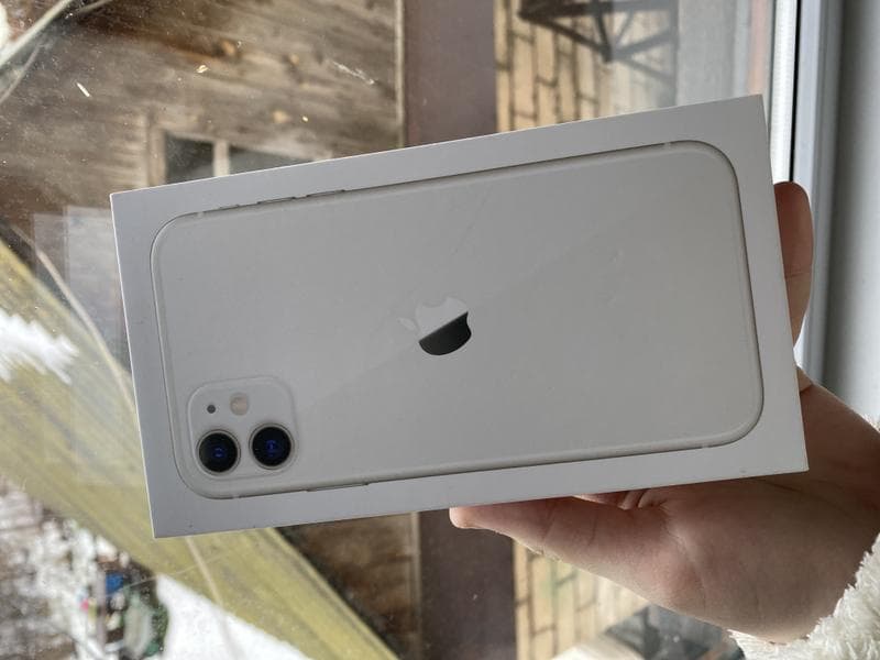Телефон Apple Iphone 11 — фото из отзыва «Очень качественный телефон и хорошая камера, я довольна!» (2 из 2)