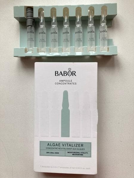 Ампулы с Водорослями Babor  — фото из отзыва «Уход для любой кожи» (2 из 3)