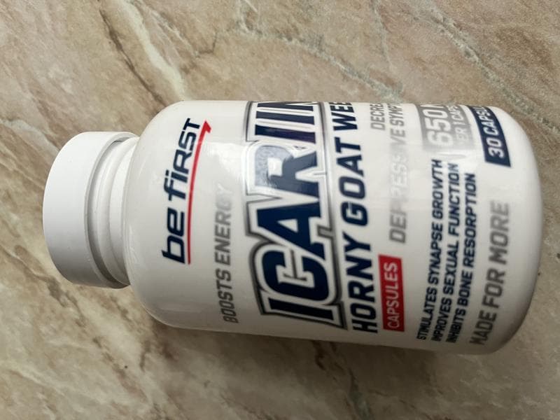 Be First Icariin (икариин) 30 капсул — фото из отзыва «Попробовала и мне понравилось»
