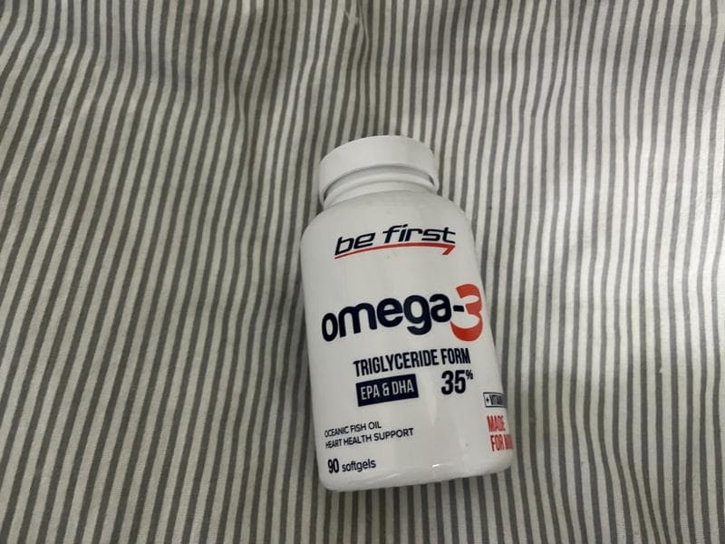 Be first omega 3 — фото из отзыва «Очень классная омега -3»