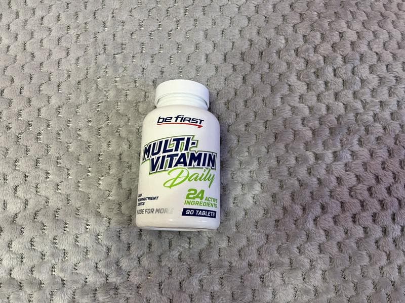Be First Multivitamin Daily 90 таблеток — фото из отзыва «Как дополнительная поддержка иммунитета»