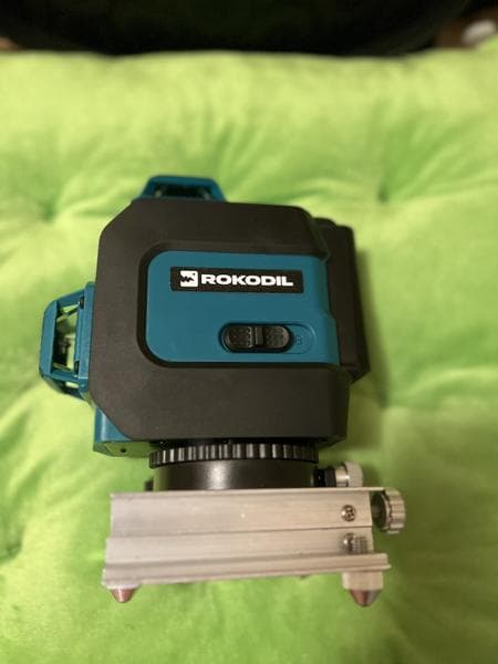 Лазерный уровень Rokodil Ray Pro — фото из отзыва «Качественный лазерный уровень с высокой точностью» (2 из 2)