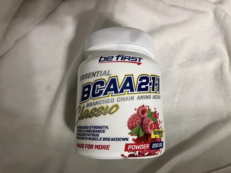 BE FIRST BCAA 2:1:1 — фото из отзыва «Всегда покупаю и принимаю»