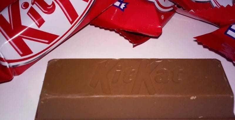 Шоколад Kit kat — фото из отзыва «Очень вкусный батончик»