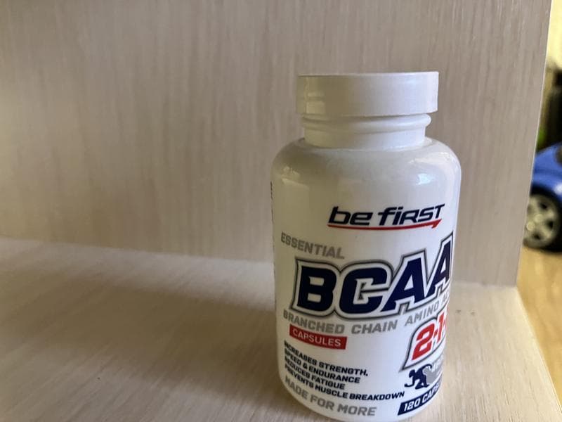 Be First BCAA Capsules, 120 капсул — фото из отзыва «Уважаю эту фирму»