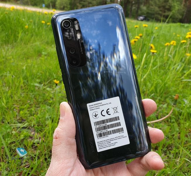 Телефон Xiaomi MI 10 Note — фото из отзыва «"Сяоми топ за свои деньги".» (2 из 2)