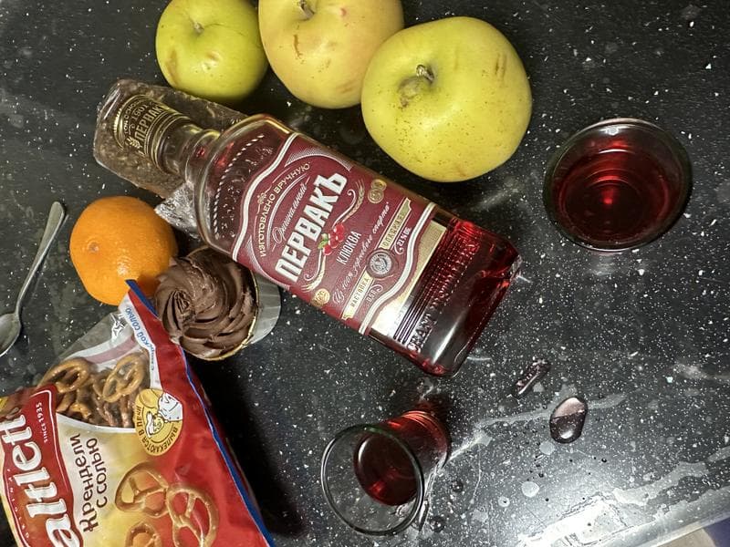 Настойка Первак Клюква — фото из отзыва «Сладкая, вкусная.»