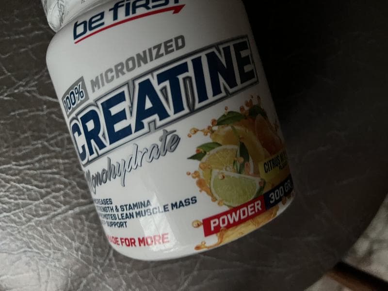 Be First Креатин Creatine Micronized Powder 300 гр — фото из отзыва «Исключительная растворимость»