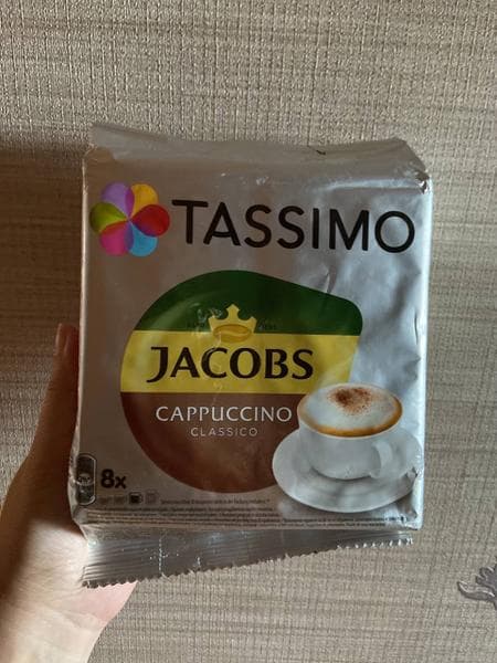 Кофе в капсулах Tassimo Cappuccino — фото из отзыва «Кофе в капсулах Tassimo Cappuccino» (2 из 2)