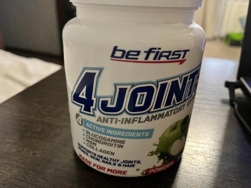 Be First 4joints — фото из отзыва «Супер эффект»