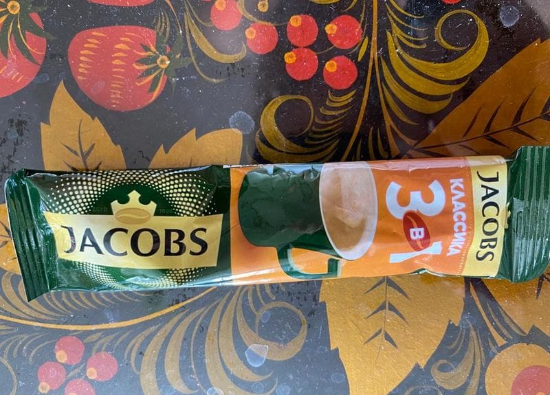 Кофе Jacobs 3 в 1 Мягкий — фото из отзыва «Нравится кофе в стиках»