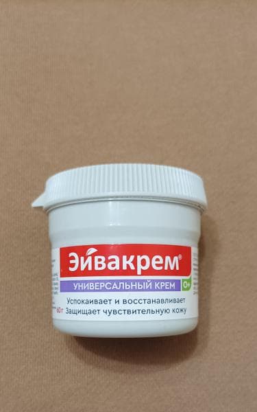 ЭЙВАКРЕМ КРЕМ УНИВЕРСАЛЬНЫЙ ДЕТСКИЙ 60,0 — фото из отзыва «Эффективность впечатляет. Стоимость радует.»