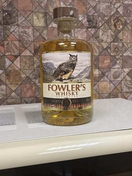 Виски Fowler's — фото из отзыва «Вполне прилично»