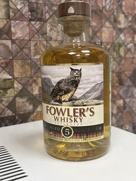 Виски Fowler's — фото из отзыва «Вполне прилично»