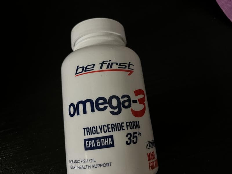 Be first omega 3 — фото из отзыва «Мне омега помогает иметь красивую и молодую кожу»