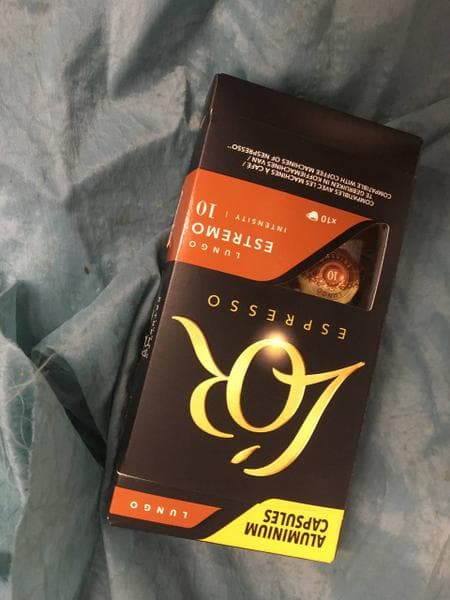 Кофе в капсулах L'or Espresso Lungo Estremo — фото из отзыва «Вкусный и бодрящий»
