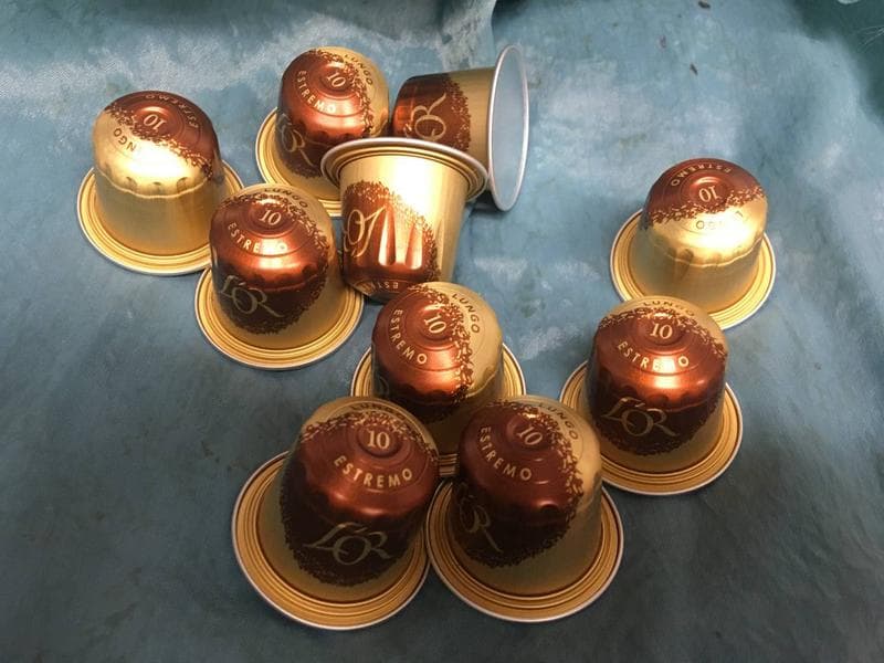 Кофе в капсулах L'or Espresso Lungo Estremo — фото из отзыва «Вкусный и бодрящий»