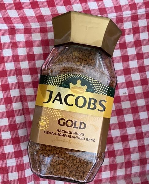 Кофе Jacobs Monarch Gold растворимый — фото из отзыва «Приятное кофе высокого качества»