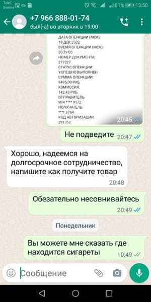 Jets-deluxe.ru — фото из отзыва «Лохатрон дешёвые сигареты»