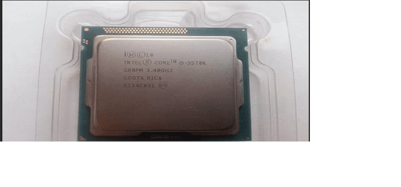 Процессор Intel Core i5 3570K — фото из отзыва «Хороший процессор для своего времени»