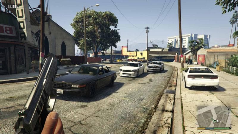 Игра "GTA 5" — фото из отзыва «Замечательная игра!»