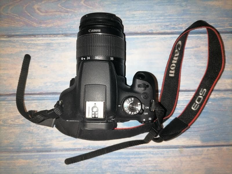 Фотоаппарат Canon EOS 2000D Kit — фото из отзыва «Хорошая камера, но с сюрпризом» (1 из 12)