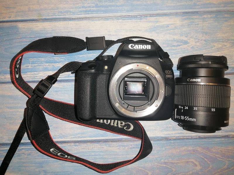 Фотоаппарат Canon EOS 2000D Kit — фото из отзыва «Хорошая камера, но с сюрпризом» (2 из 12)