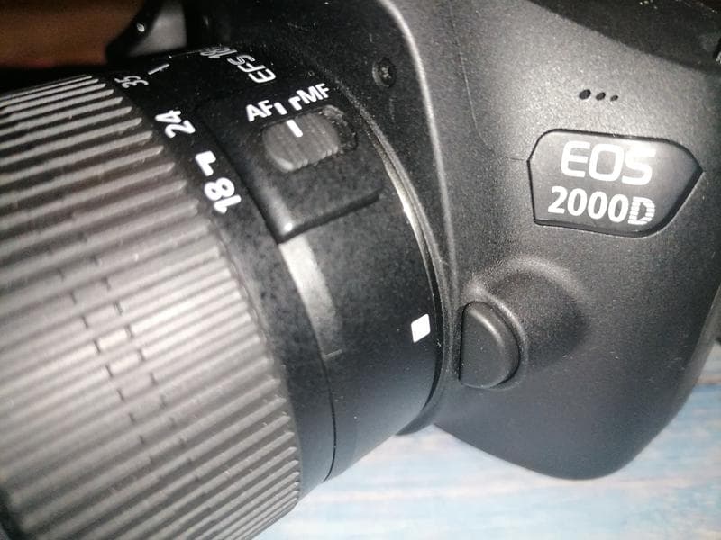 Фотоаппарат Canon EOS 2000D Kit — фото из отзыва «Хорошая камера, но с сюрпризом» (3 из 12)