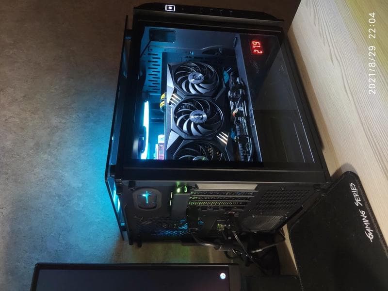 Видеокарта MSI GeForce RTX 3060 Ti — фото из отзыва «Стоит ли покупать rtx 3060ti msi gaming z» (1 из 2)