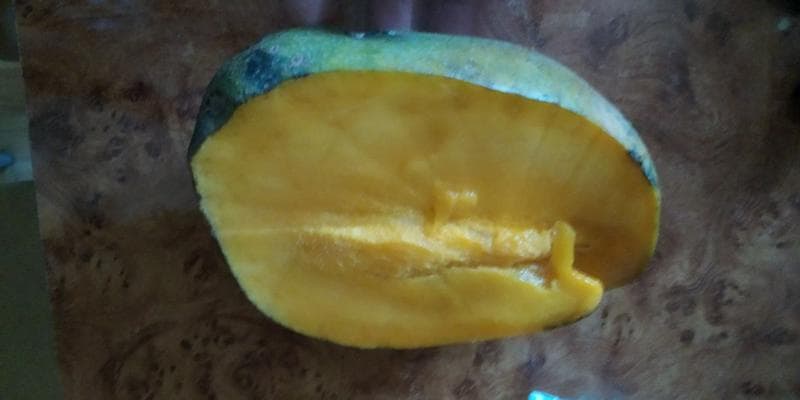 Манго свежее — фото из отзыва «Вкус и польза» (2 из 5)
