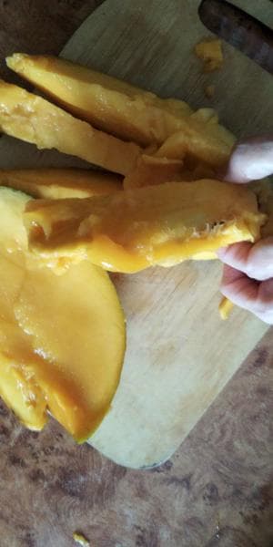 Манго свежее — фото из отзыва «Вкус и польза» (4 из 5)