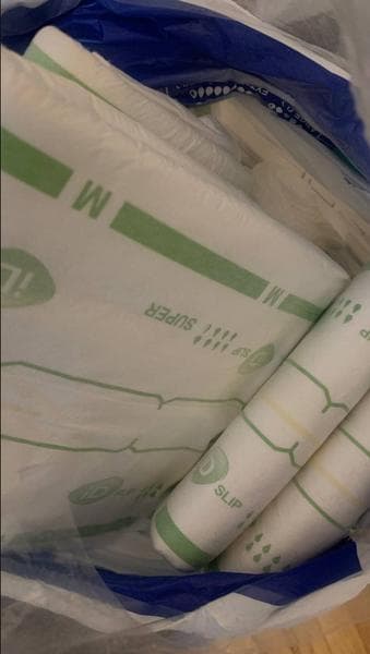 Подгузники для взрослых iD Slip — фото из отзыва «Очень эффективные и качественные подгузники»