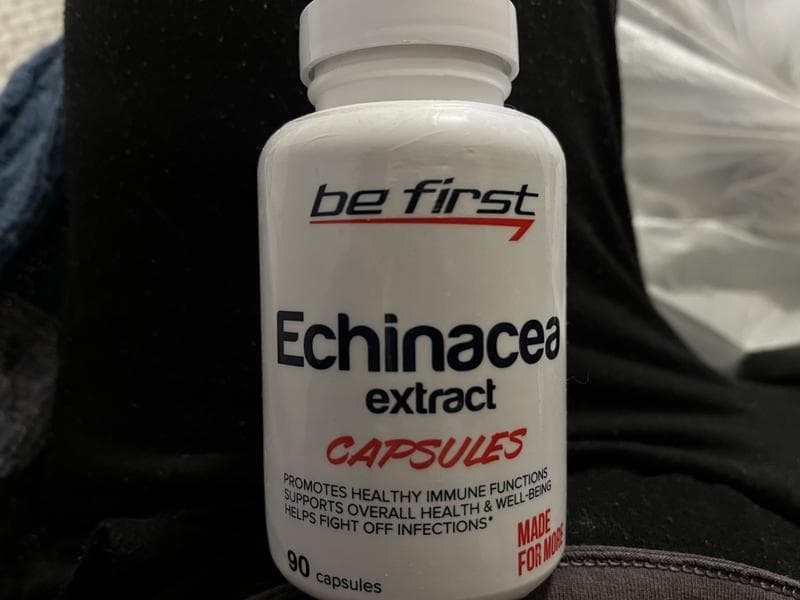 Be First Echinacea extract (Экстракт эхинацеи) — фото из отзыва «45 порций, на 1,5 месяца»