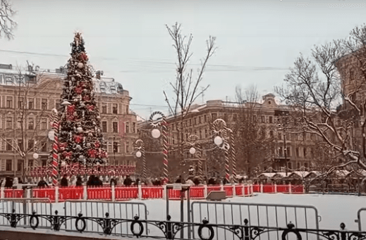 НОЧНОЙ ГОРОД — фото из отзыва «ТАИНСТВА ИЛЛЮМИНАЦИИ» (13 из 14)