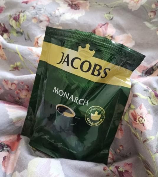 Кофе JACOBS — фото из отзыва «Очень вкусный»