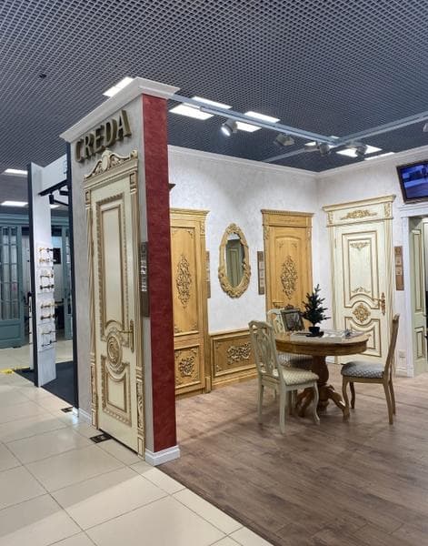 Центр дизайна и интерьера EXPOSTROY — фото из отзыва «Выбирая двери для дизайн-проекта обязательно нужно ехать в м» (3 из 5)