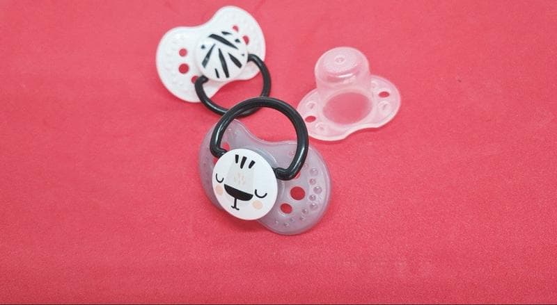 Пустышка Lovi Salt&Pepper — фото из отзыва «Интересный дизайн и хорошее качество послужили поводом купит»