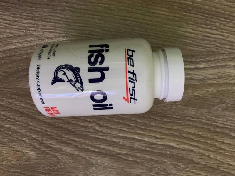 Be first fish oil — фото из отзыва «Чистый состав, нет всякой химии и консервантов»