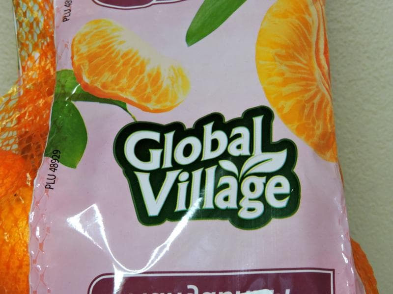 Мандарины "Клементины" Global Village — фото из отзыва «Кисло-сладкие.» (2 из 3)