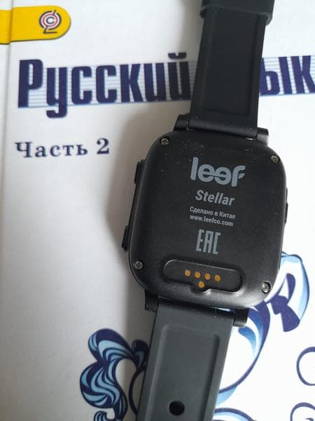 Смарт часы Leef Stellar — фото из отзыва «Отличный вариант для школьника»