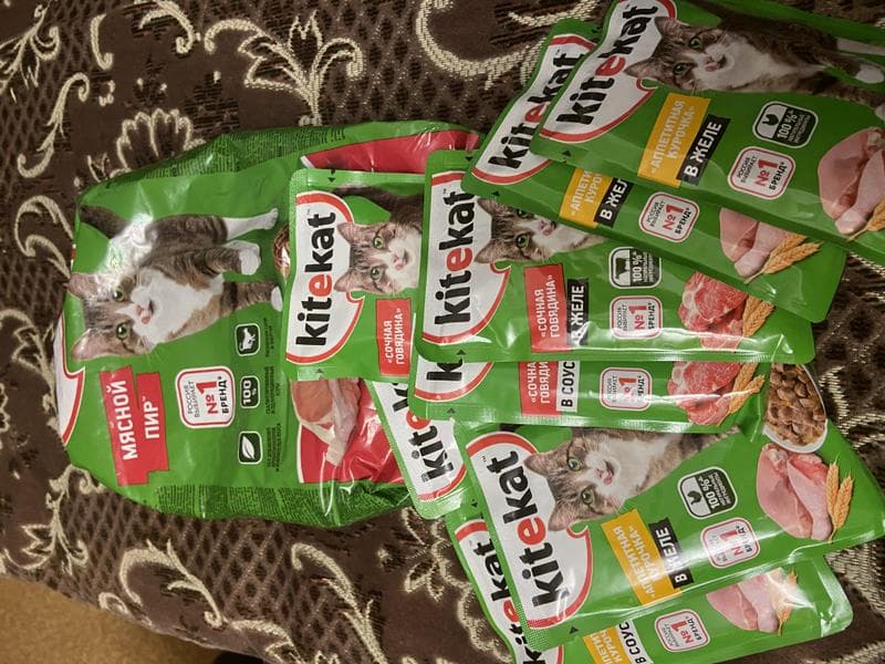 KiteKat — фото из отзыва «Корм давно на рынке»