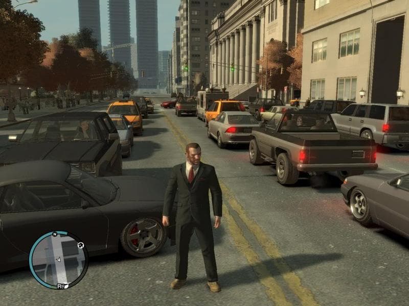 Игра "GTA 4" — фото из отзыва «Игра очень хорошая не когда не даст соскучится» (1 из 4)