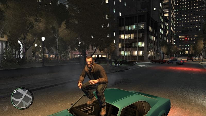 Игра "GTA 4" — фото из отзыва «Игра очень хорошая не когда не даст соскучится» (3 из 4)