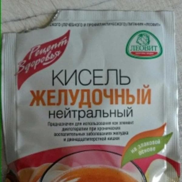 Детские кисели ЛЕОВИТ Leo Kids — фото из отзыва «Вкусный кисель для пищеварения ребенка»