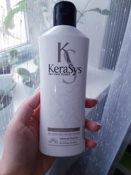 Шампунь Kerasys Revitalizing Shampoo — фото из отзыва «Хороший шампунь по приемлемой цене» (4 из 4)