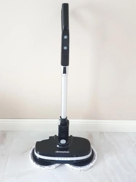 Электрошвабра Clever & Clean GLIDER A5 — фото из отзыва «Это просто швабра нового поколения.»