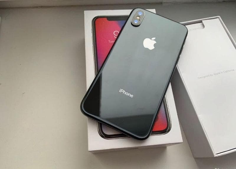 Телефон Apple IPhone X — фото из отзыва «Хороший телефон от apple, с завышеной ценной»