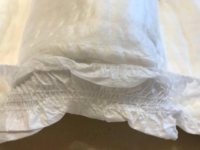Подгузники для взрослых iD Slip — фото из отзыва «Хорошие подгузники»