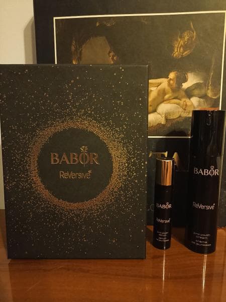Подарочный набор Babor ReVersive — фото из отзыва «Сильно улучшает внешний вид и омолаживает кожу»