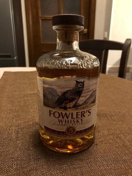 Виски Fowler's — фото из отзыва «Наш вискарик, хорошая питкость»